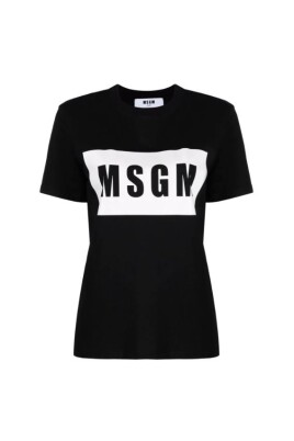 black-logo-print-t-shirt