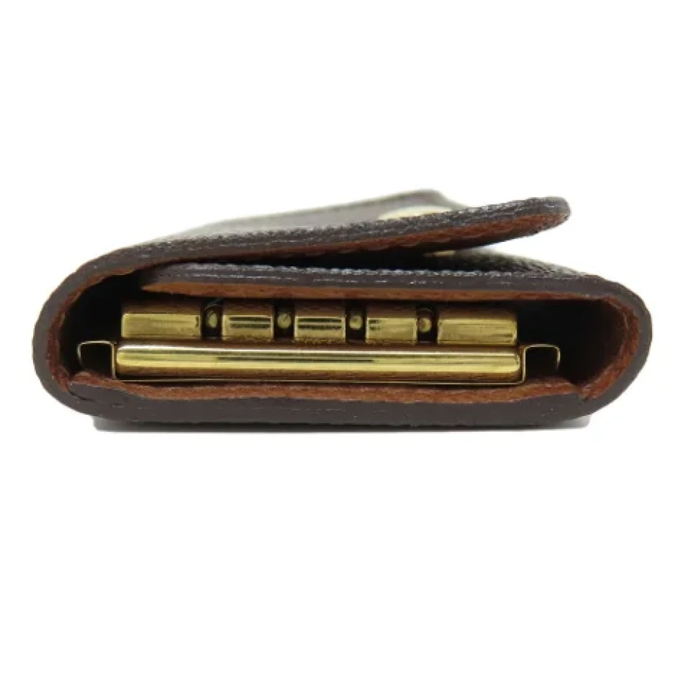 Louis Vuitton Vintage Pre-owned Canvas key-holders Brown Dames