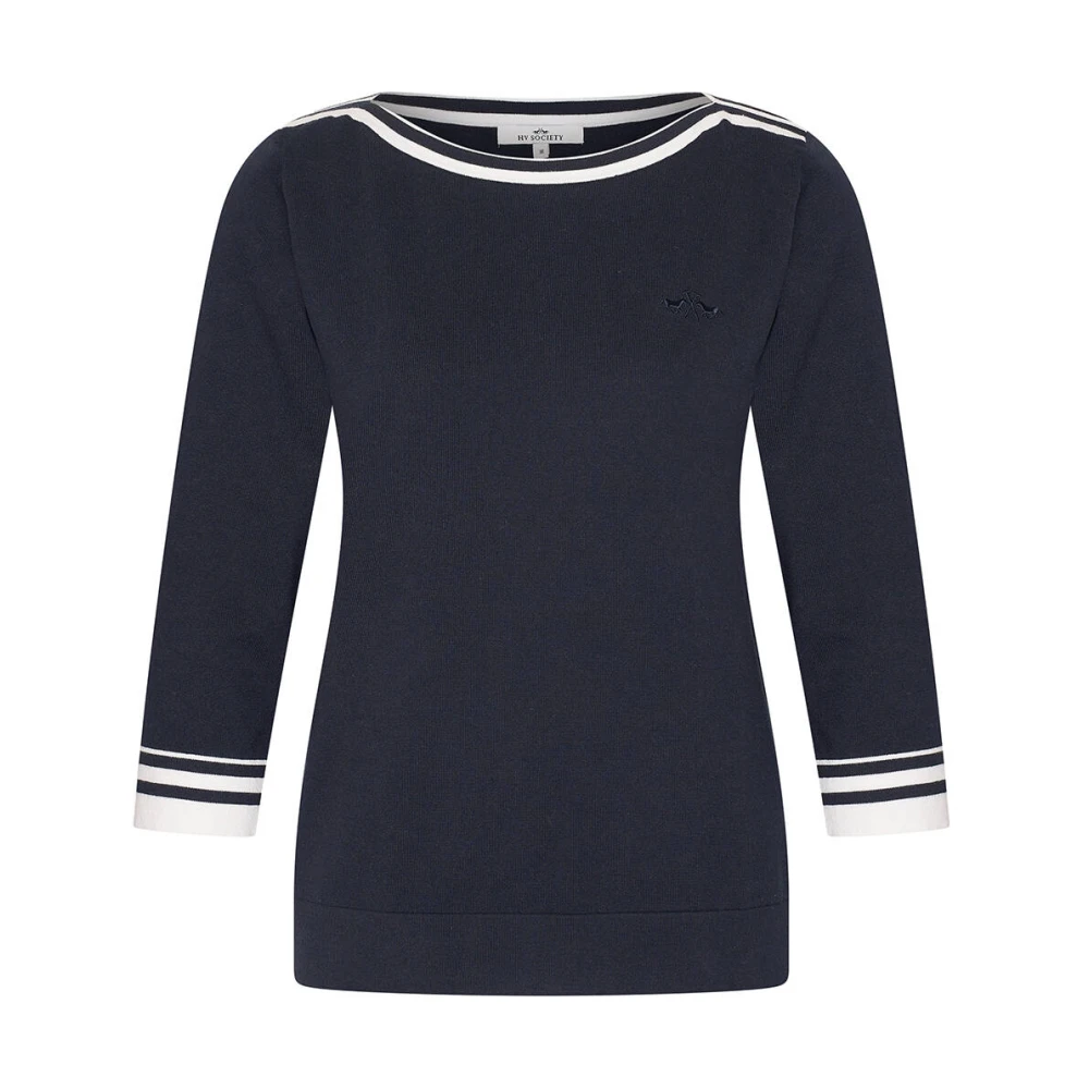 HV Polo Stijlvolle Pullover Jacy Blue Dames