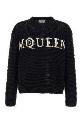 Logo Textured Jumper