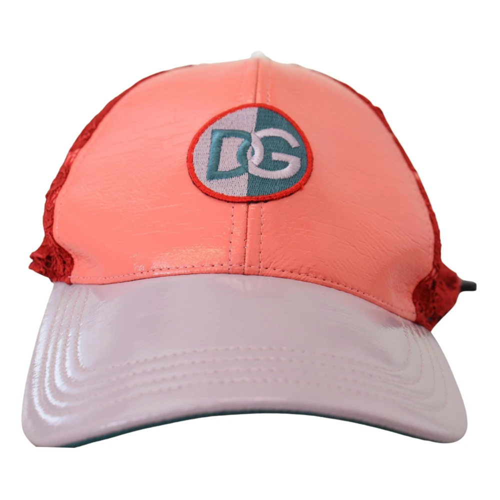Dolce & Gabbana Multicolor Baseball Cap Italiaans vakmanschap Multicolor Dames