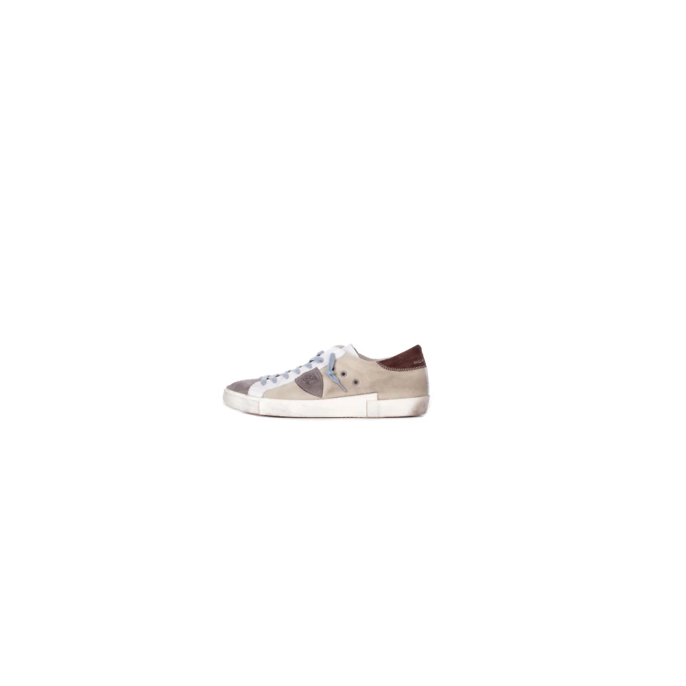 Philippe Model Prsx Lage Sneakers Heren Schoenen Veelkleurig Multicolor