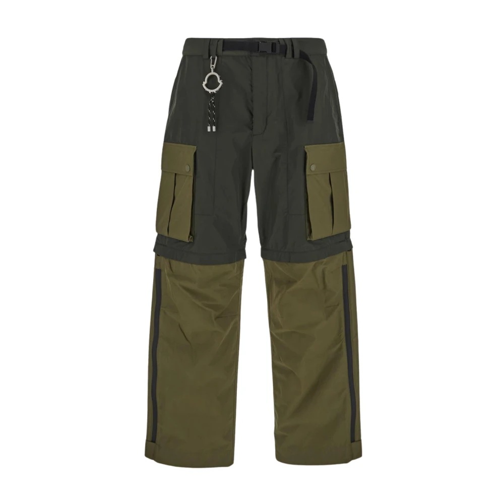 Trousers > Straight Trousers - - Moncler - Modalova