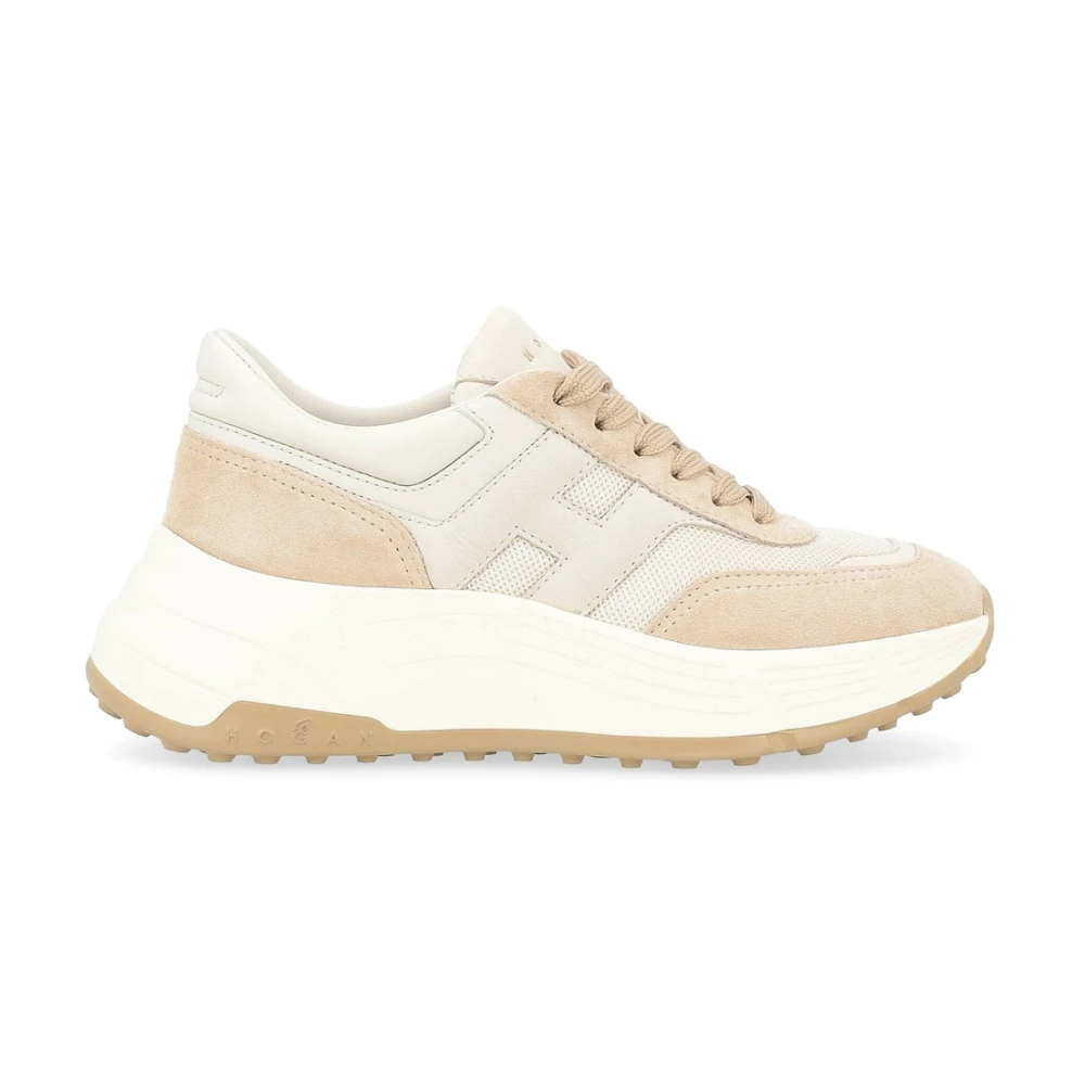 Hogan - Shoes > Sneakers - Beige - Hogan - Modalova