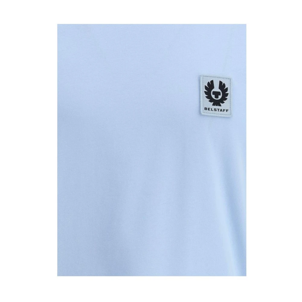 Belstaff T-shirt met ronde hals Blue Heren
