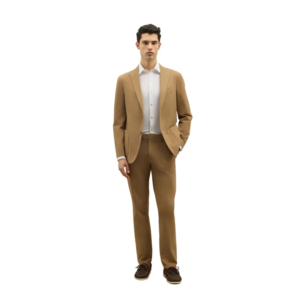 Suits > Suit Sets > Single Breasted Suits - - Boglioli - Modalova