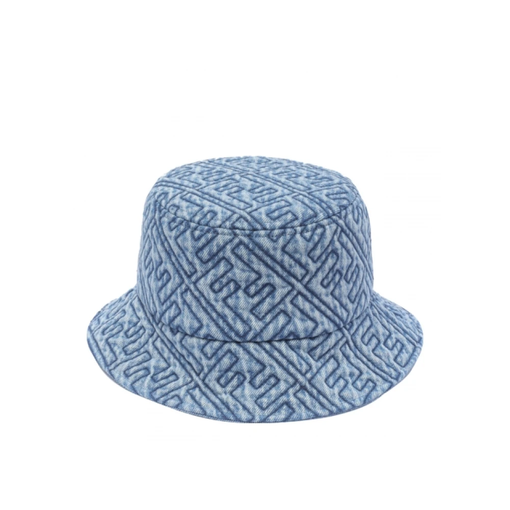 Denim Logo Beanie Hat