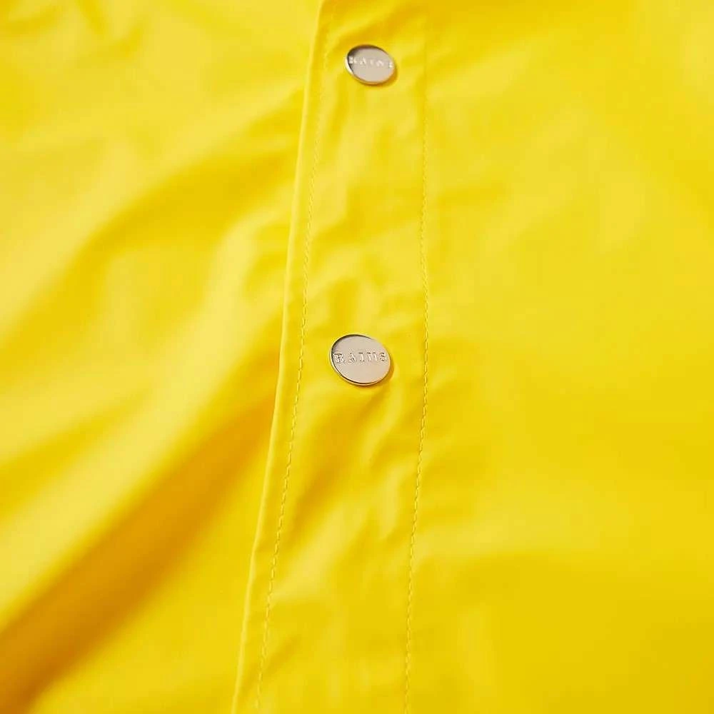 Rains Regenjas Boho Stijl Geel Oversize Yellow Heren