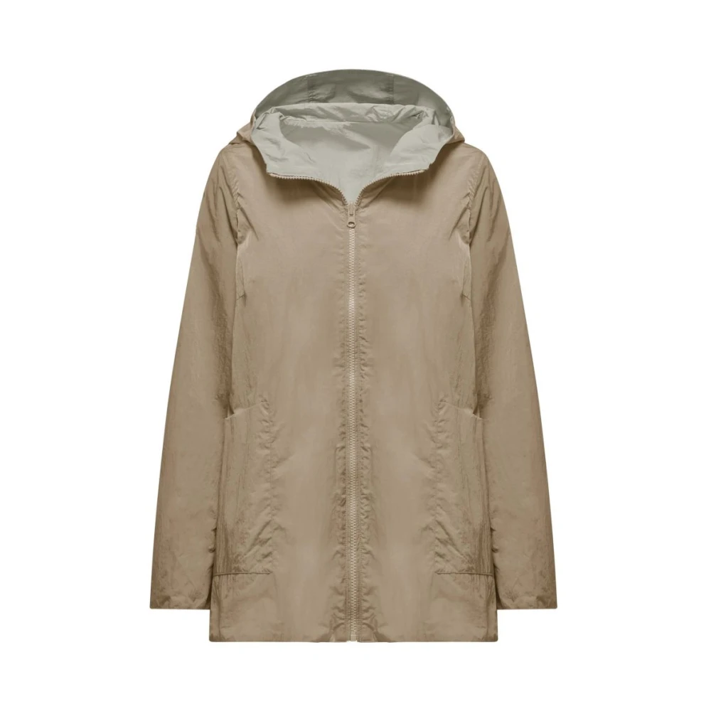 Bomboogie Femme Beige Vestes, Taille: 38 Fr Veste Réversible