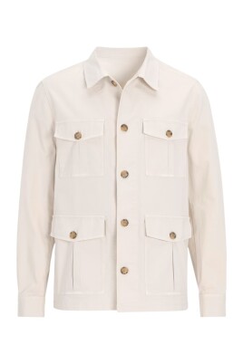 hvid-safari-bomuld-stretch-overshirt