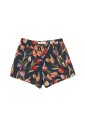 tulip-pattern-high-waisted-flower-shorts