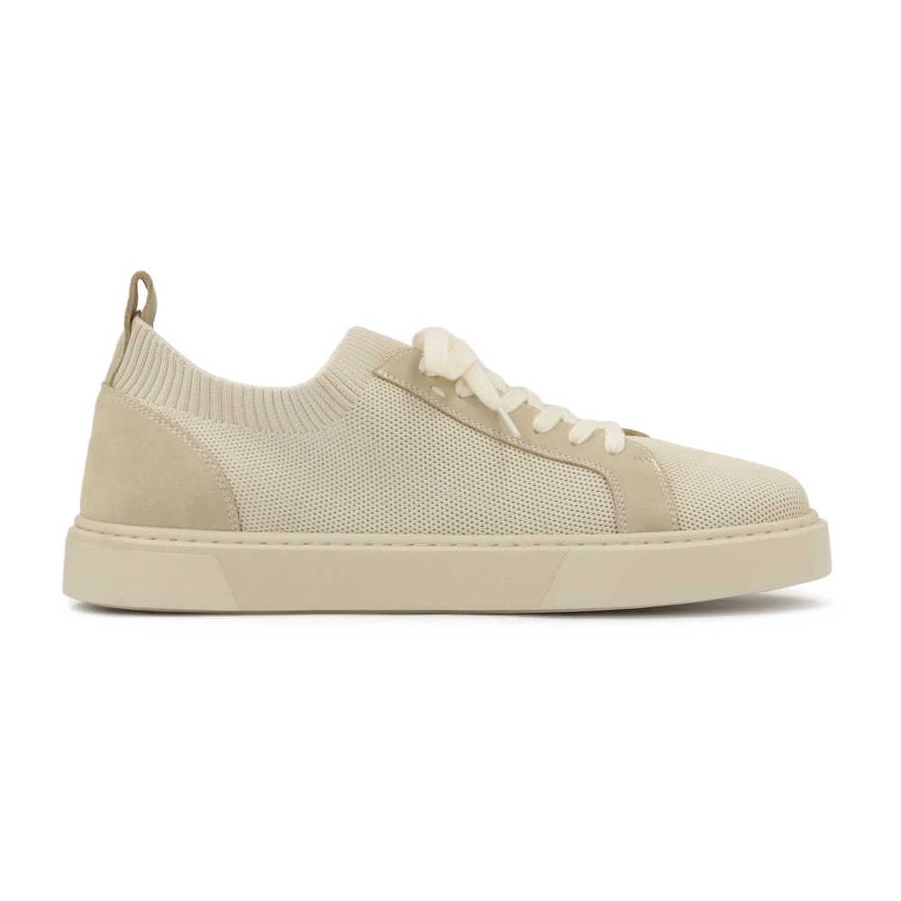 Kazar Sneakers met sok-slip-on bovenwerk Heren Schoenen Beige