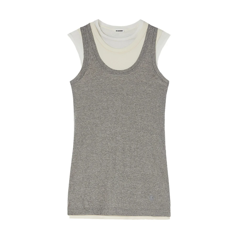 Tops > Sleeveless Tops - - Jil Sander - Modalova