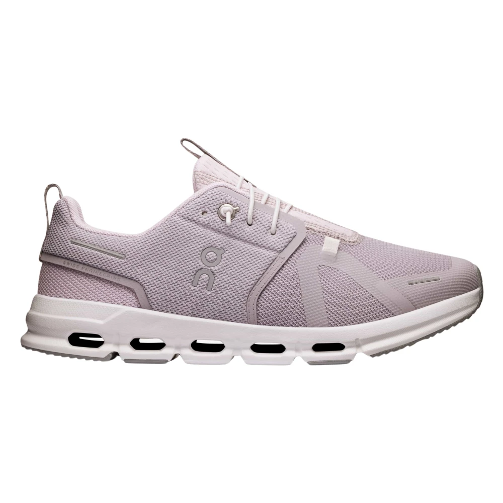 On Running Unisex Kids Purple Kids Sneakers, 38 Eu, Cloud Sky Kids Trainers