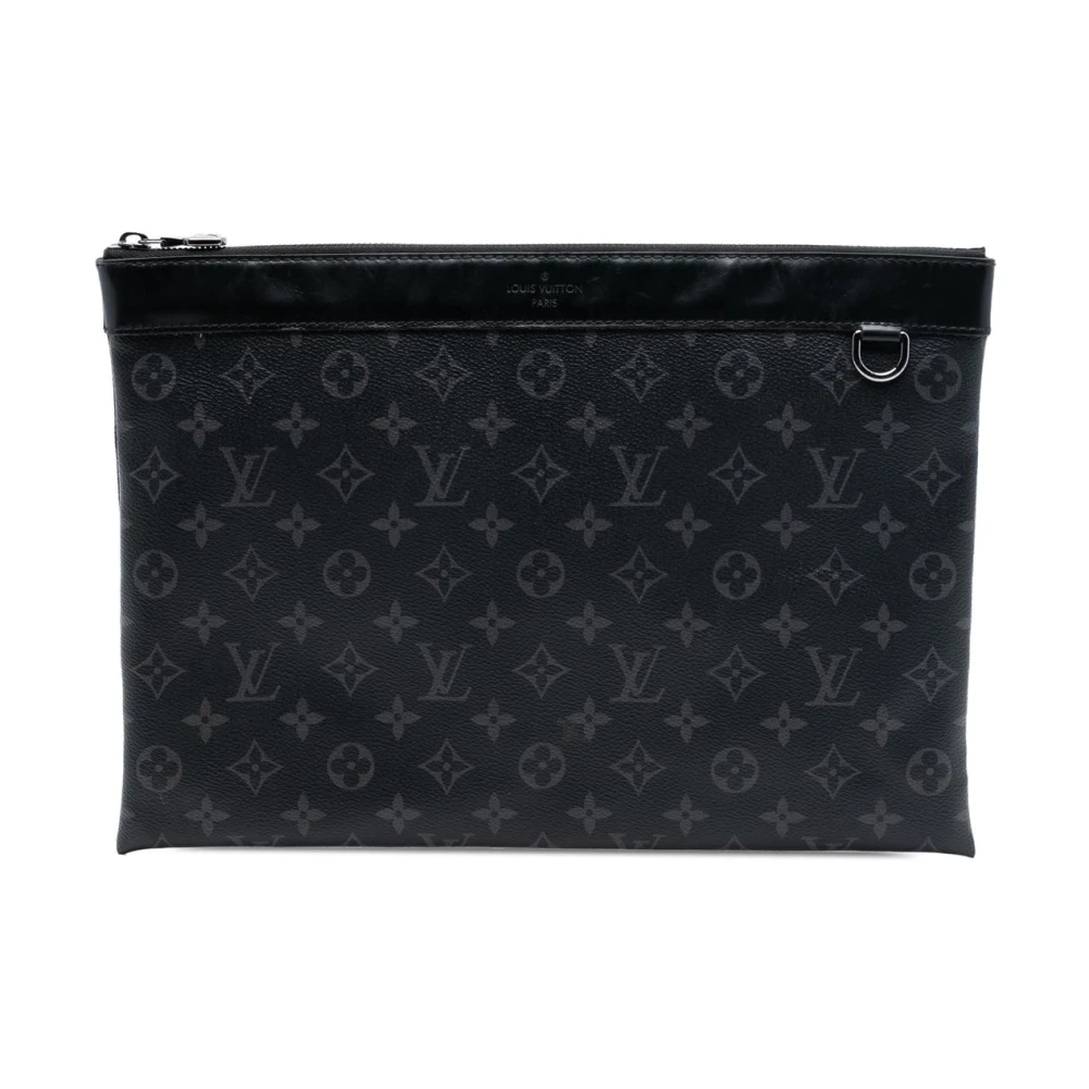 Louis Vuitton Vintage Women's Black Pre-Owned Pochette Bag