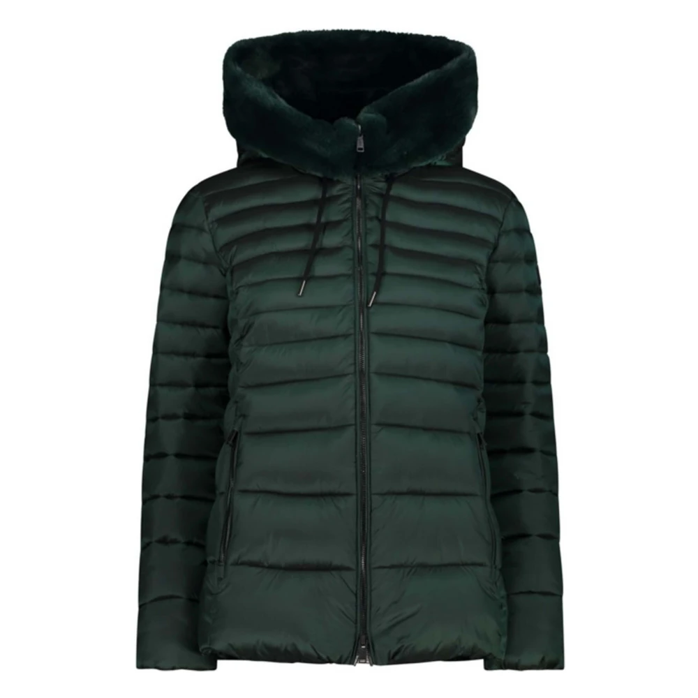 CMP Fix Hood Jacket Green Dames