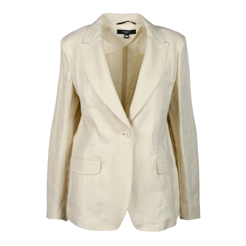 Jackets > Blazers - - Weekend Max Mara - Modalova