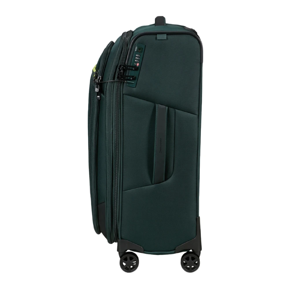 Samsonite Groene Trolley met gerecycled PET-stof Green Heren
