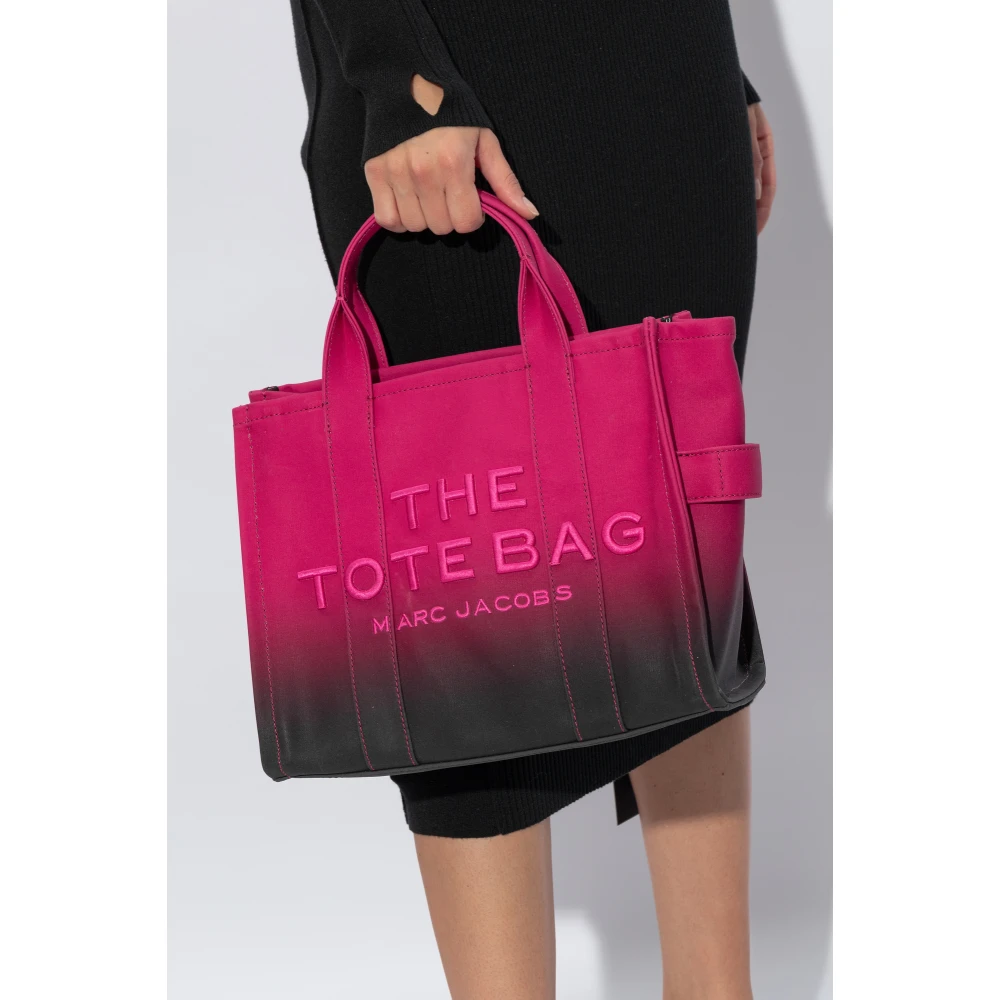Marc Jacobs Medium Ombre Tote Bag Pink Dames
