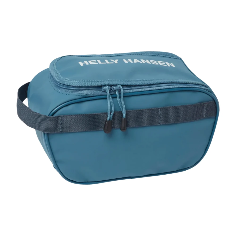 Scout Wash Bag - Rain Blue