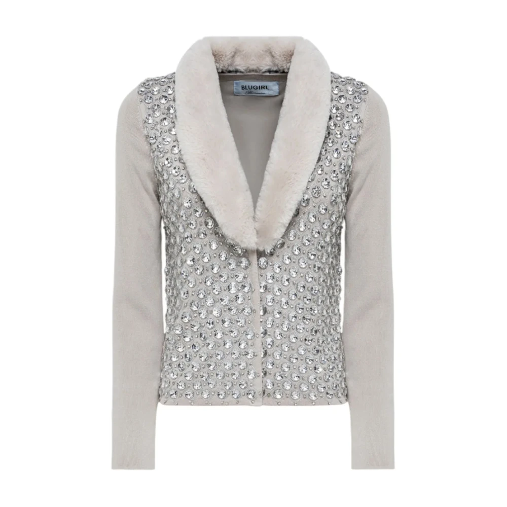 Blugirl Grijze Trui voor Vrouwen Gray Dames