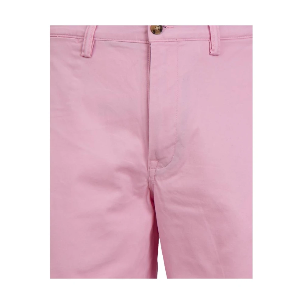Polo Ralph Lauren Platte korte voor Bedford 9S Pink Heren