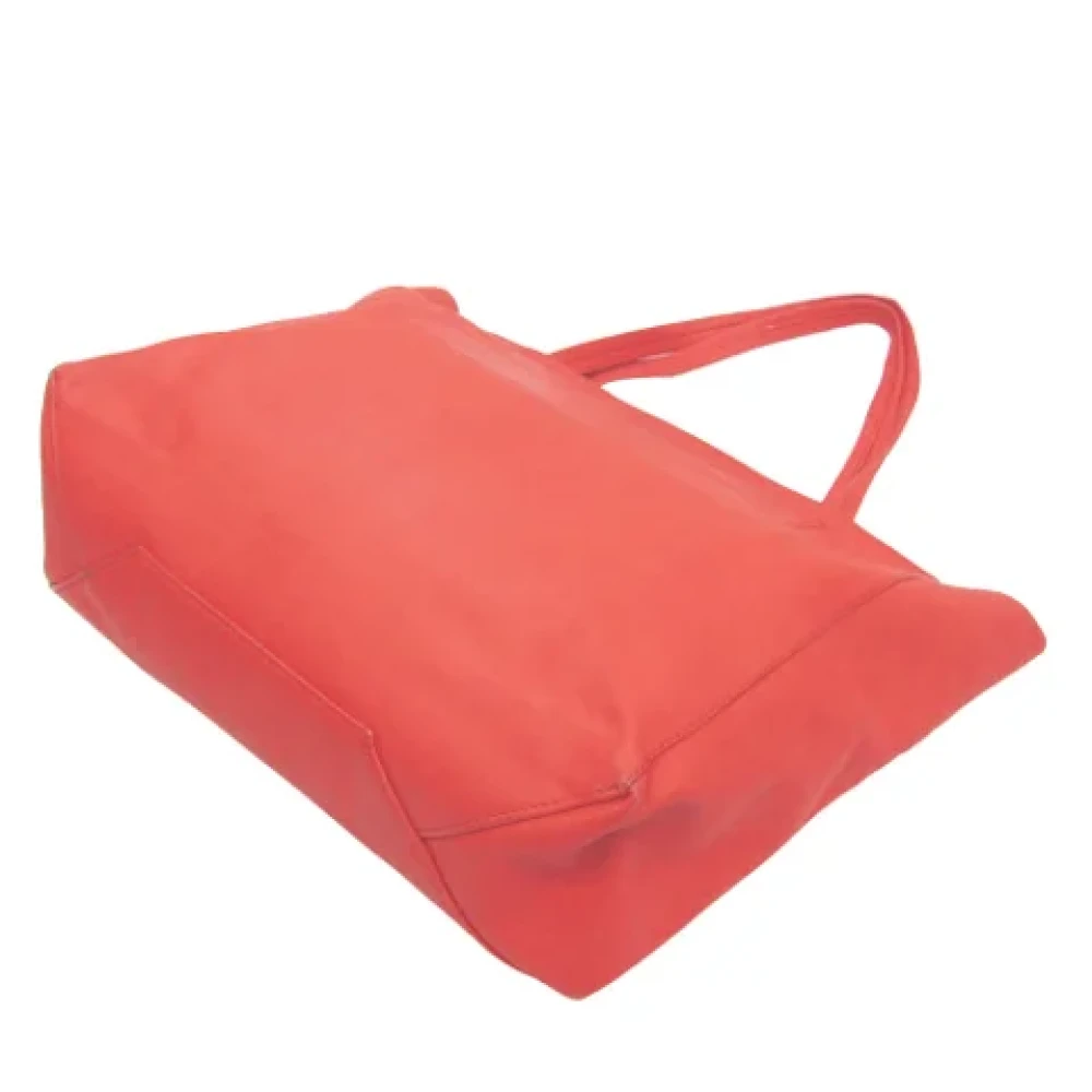 Celine Vintage Pre-owned Leather totes Orange Dames
