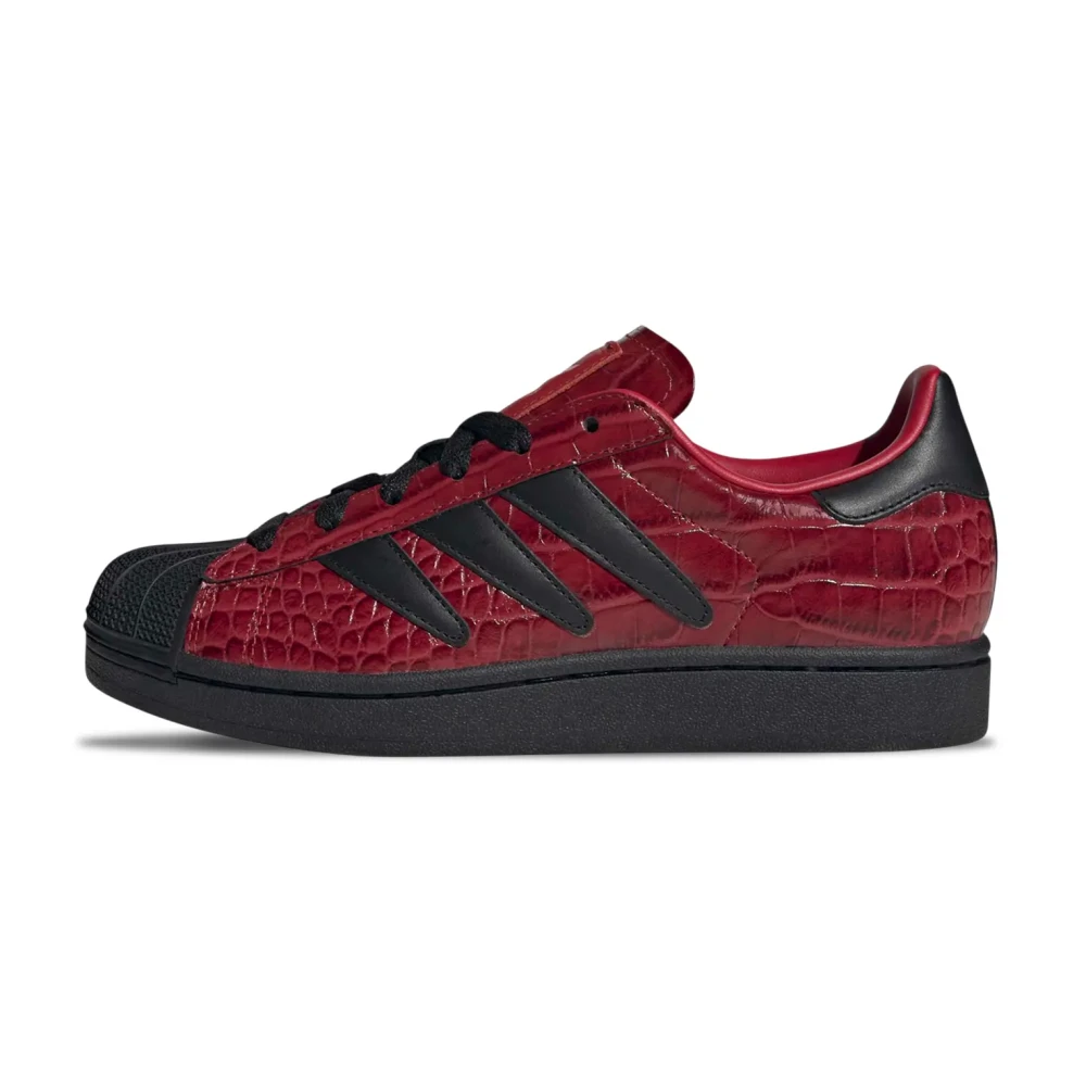 Adidas Women's Red Superstar Ii - Skateboarding - 5 Uk - Sport