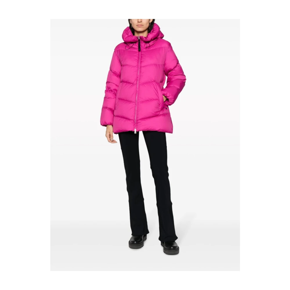 Filippa K Zwarte Hoge Taille Flared Broek Black Dames