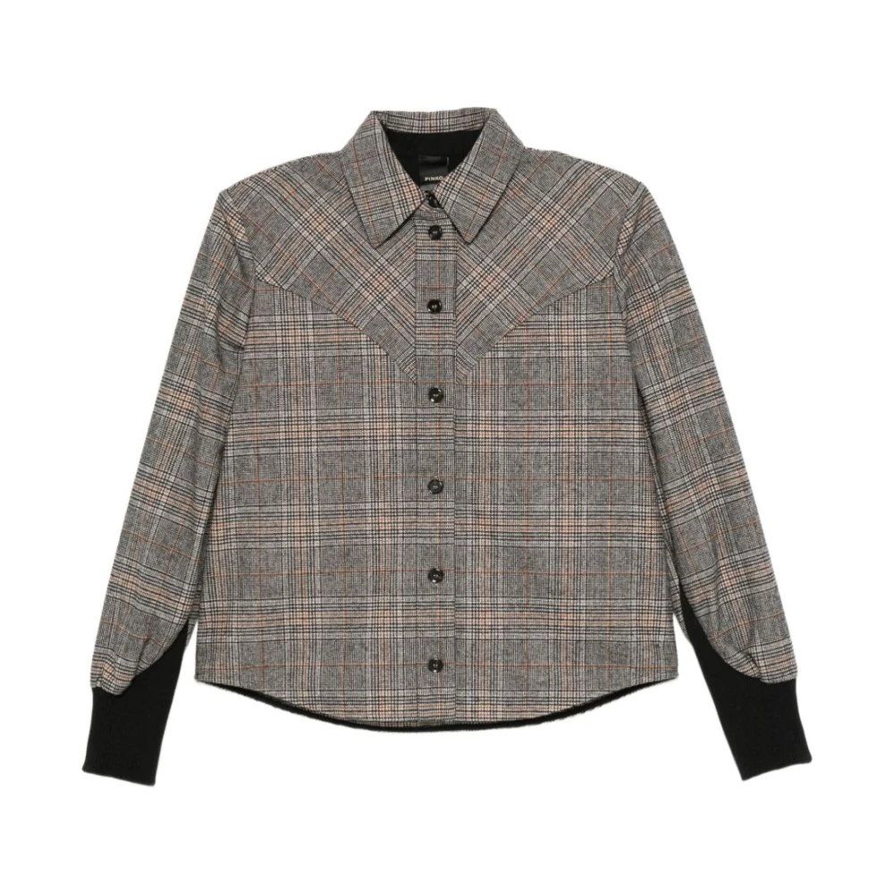 Pinko Women's Gray Berta Shirt
