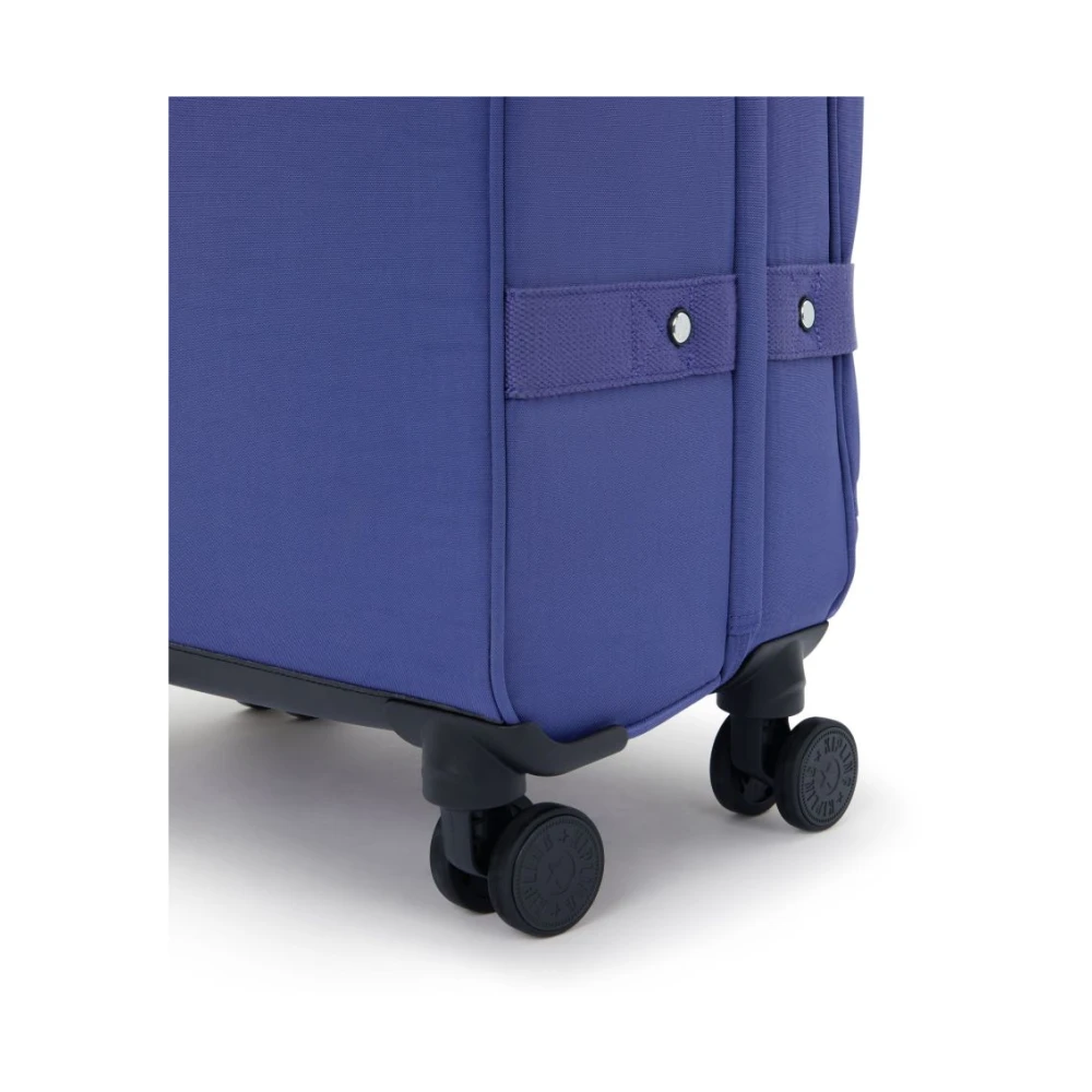 Kipling Spontane Trolley met 4 Wielen Blue Unisex