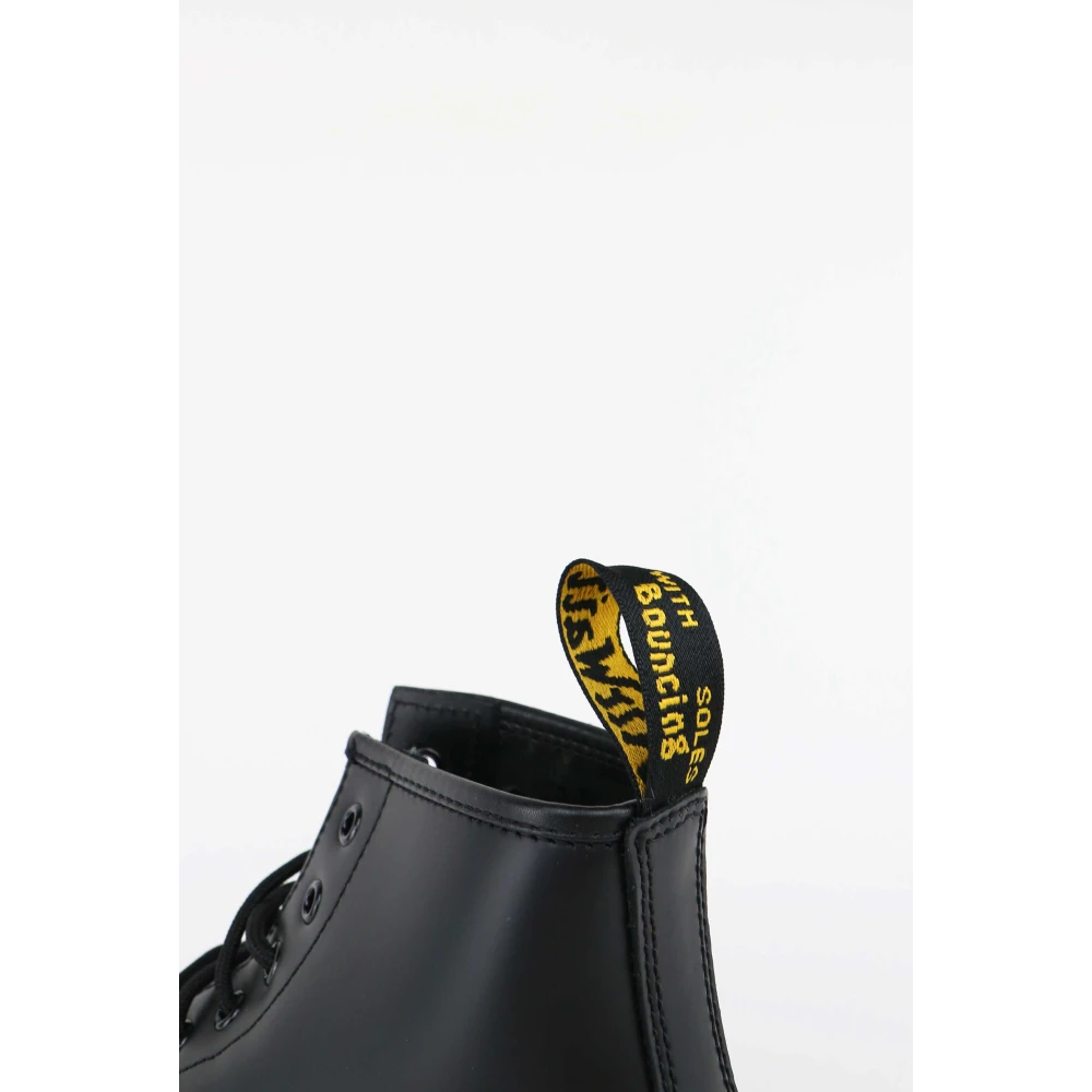 Dr. Martens 101 Smooth Enkellaarzen Black Heren