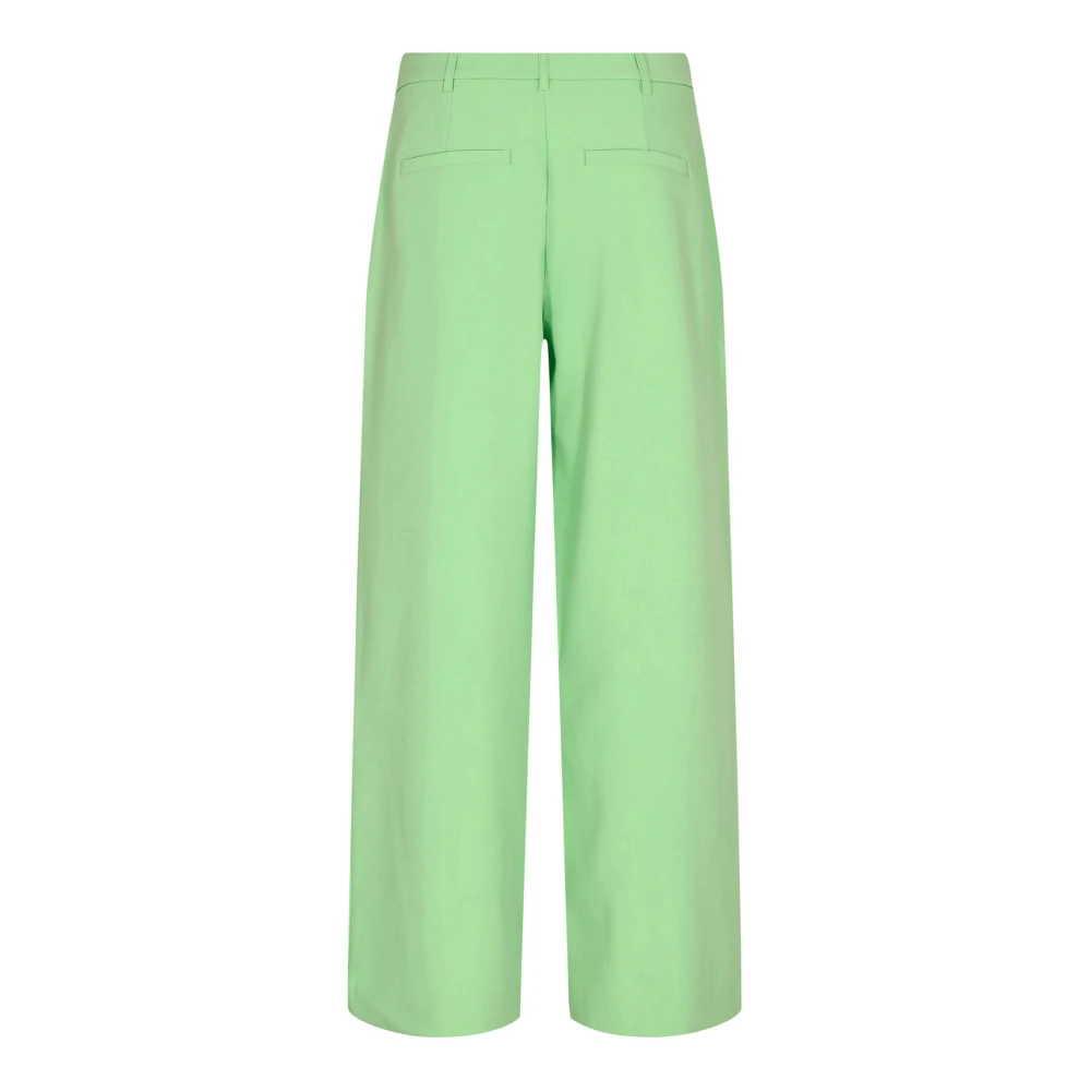 Designers Remix Wide Trousers Green Dames