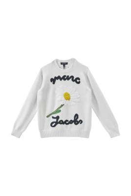 Marc Is Joy Jacquard Crewneck