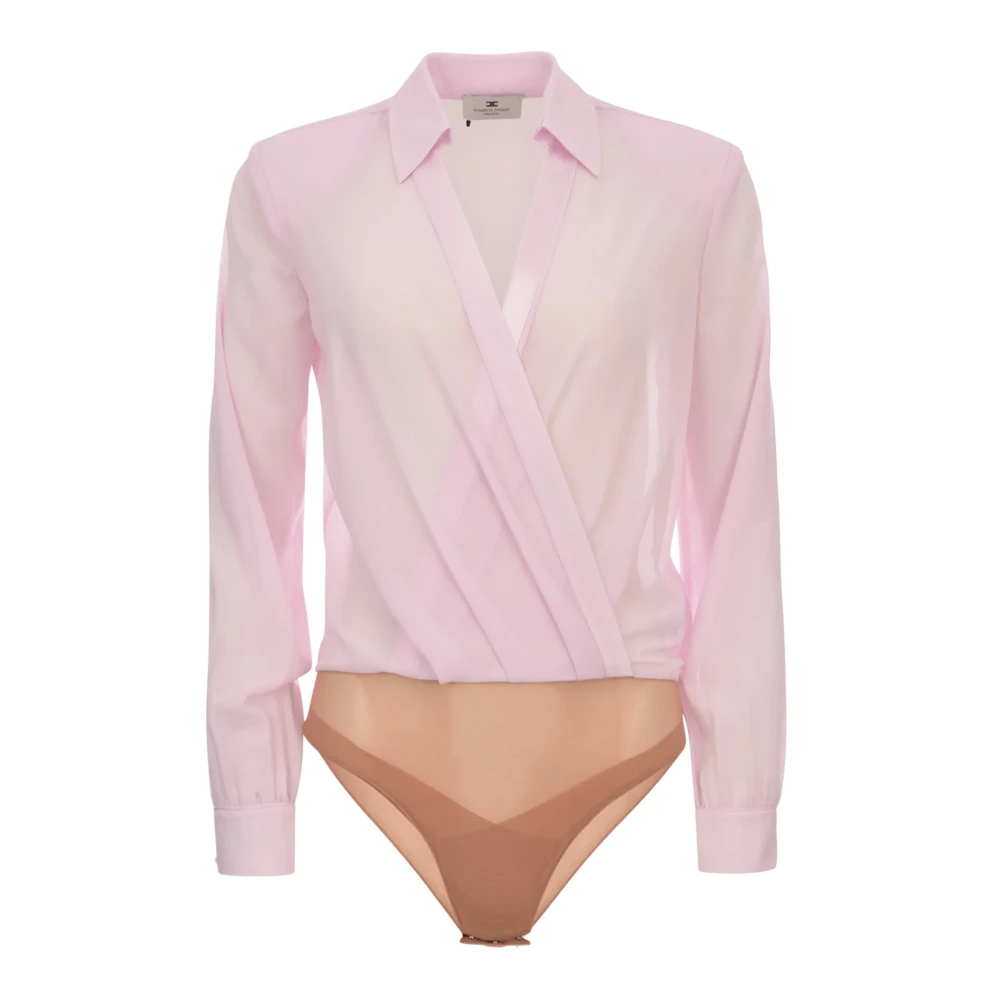 Tops > Body - - Elisabetta Franchi - Modalova
