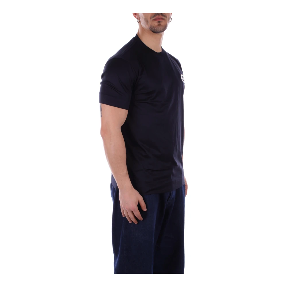 Emporio Armani T-Shirts Blue Heren
