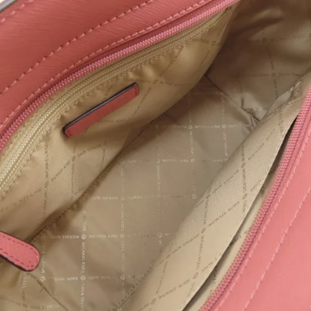 Michael Kors Pre-owned Fabric handbags Pink Dames
