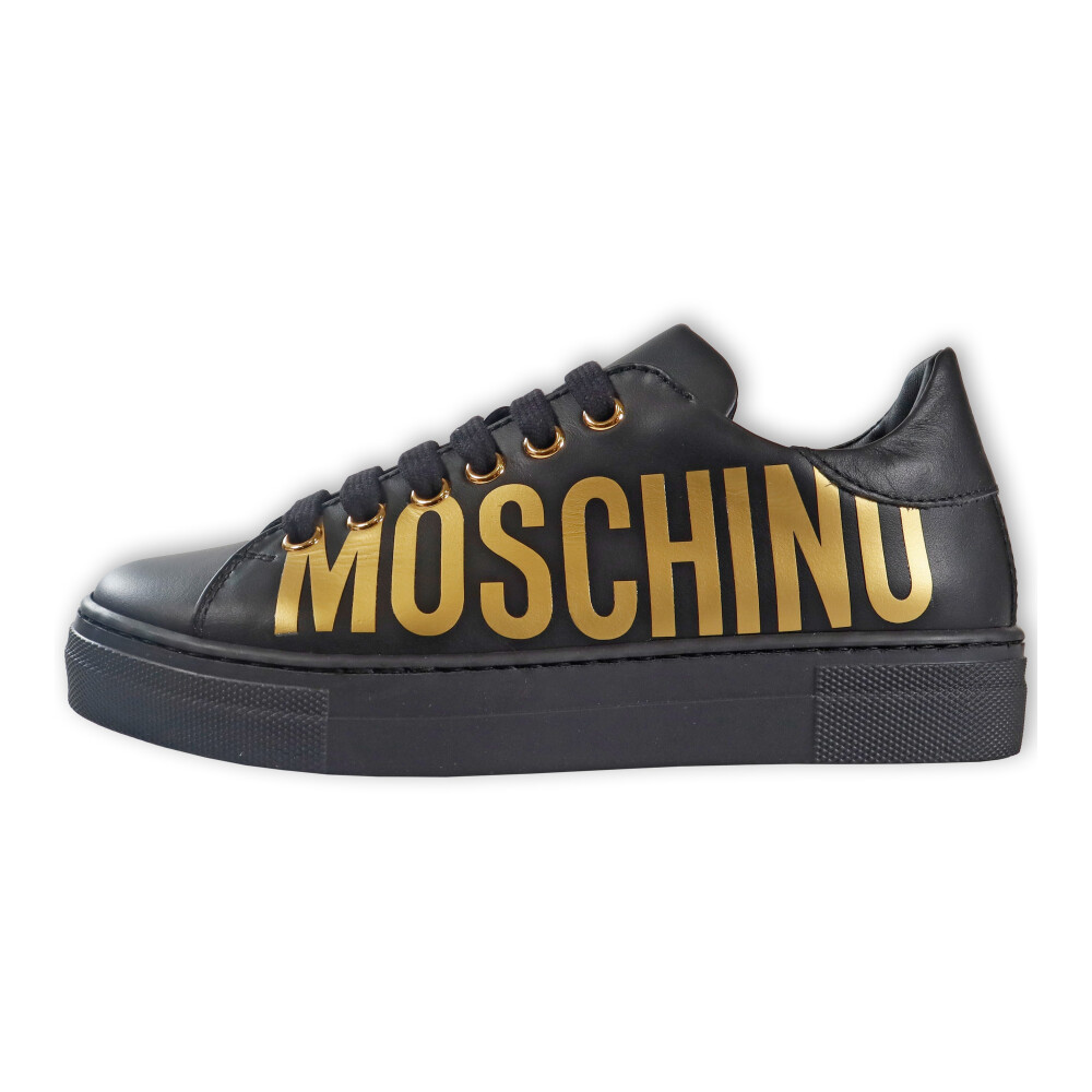 Girls hot sale moschino trainers