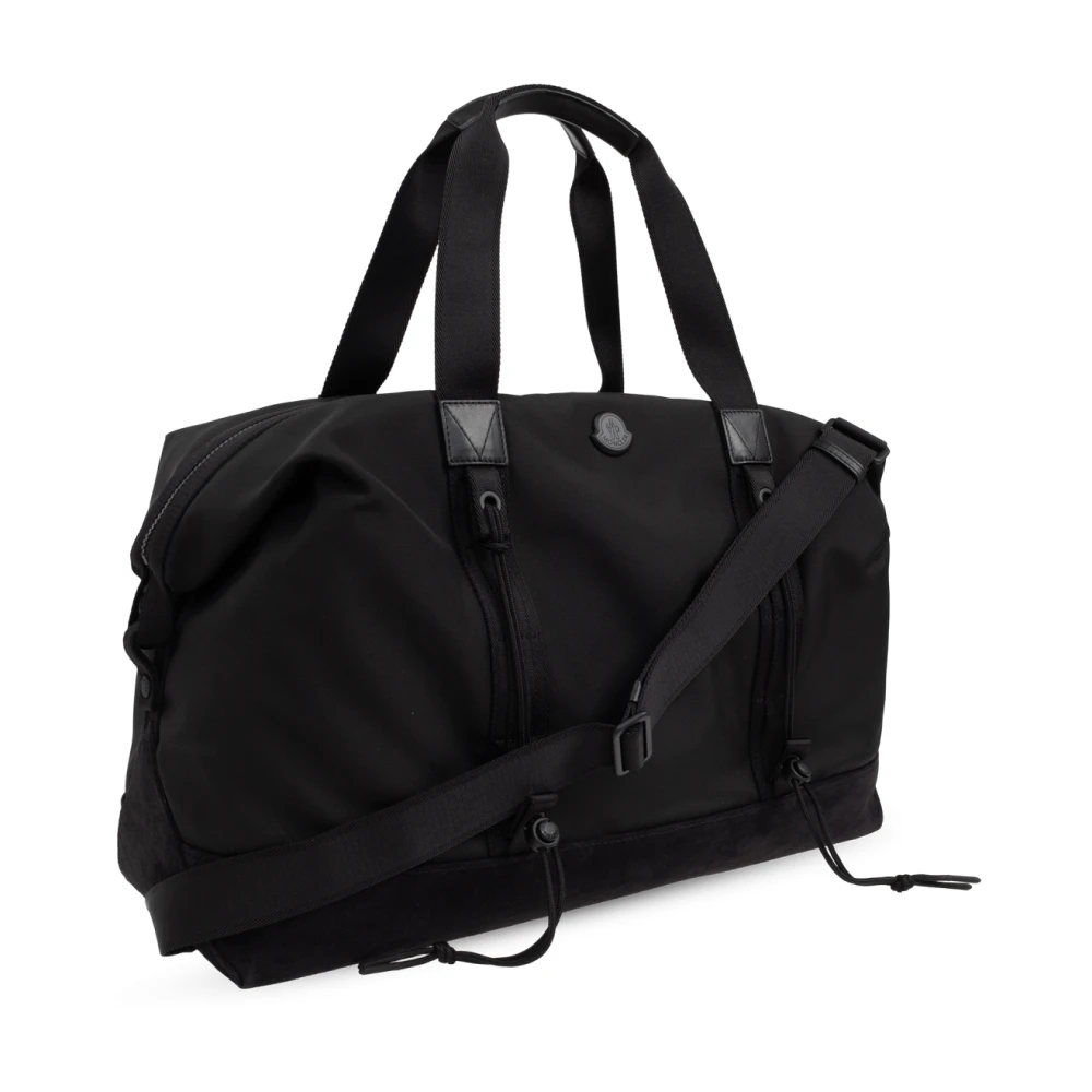 Moncler Reistas met logo Black Heren