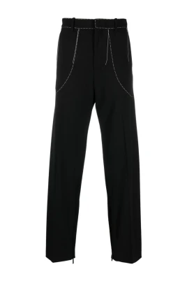 Black White Pant 1001