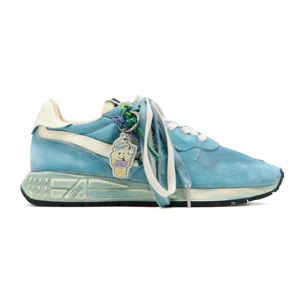 Autry Reelwind Super Vintage Sneakers Dames Schoenen Blauw