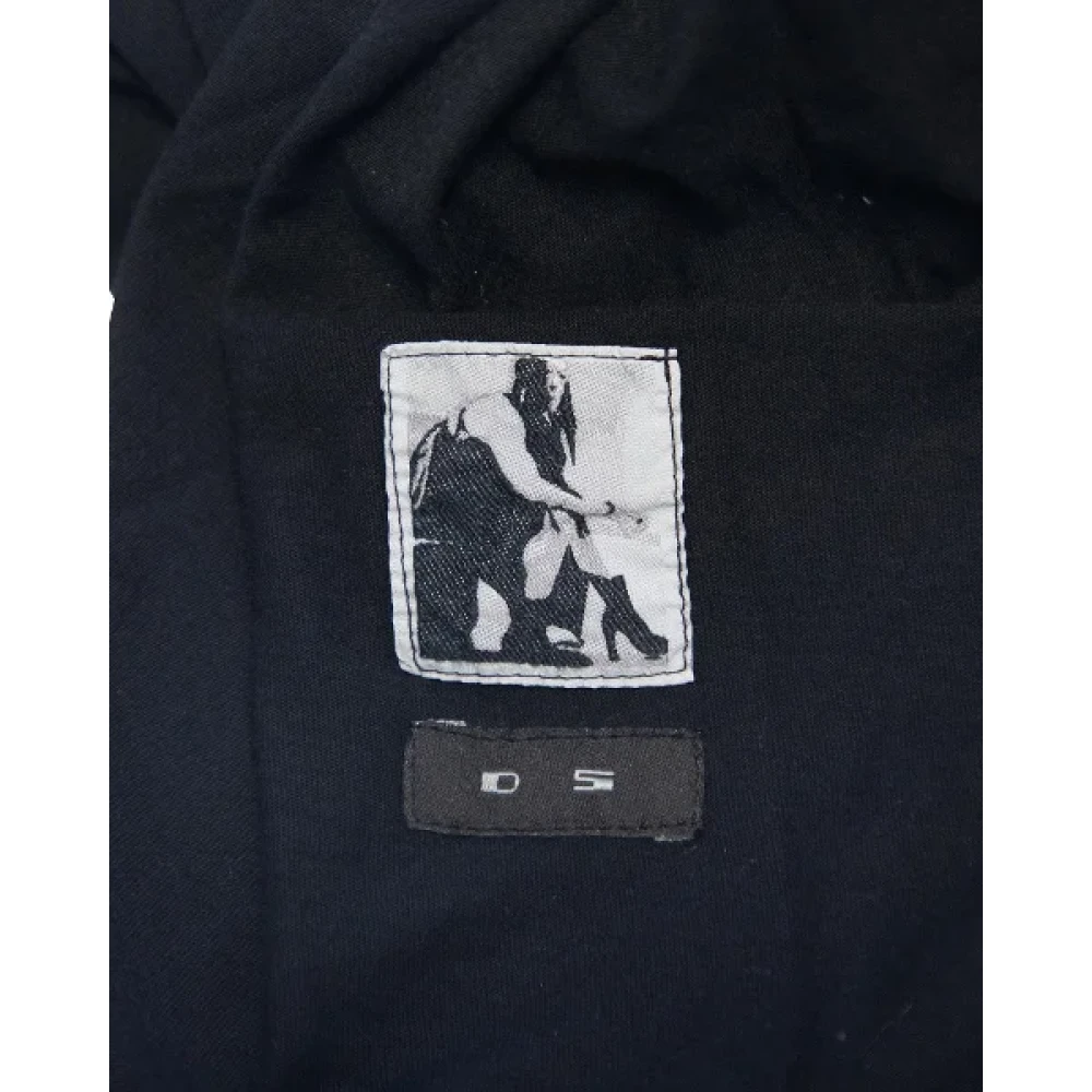 Rick Owens Pre-owned Cotton tops Black Heren
