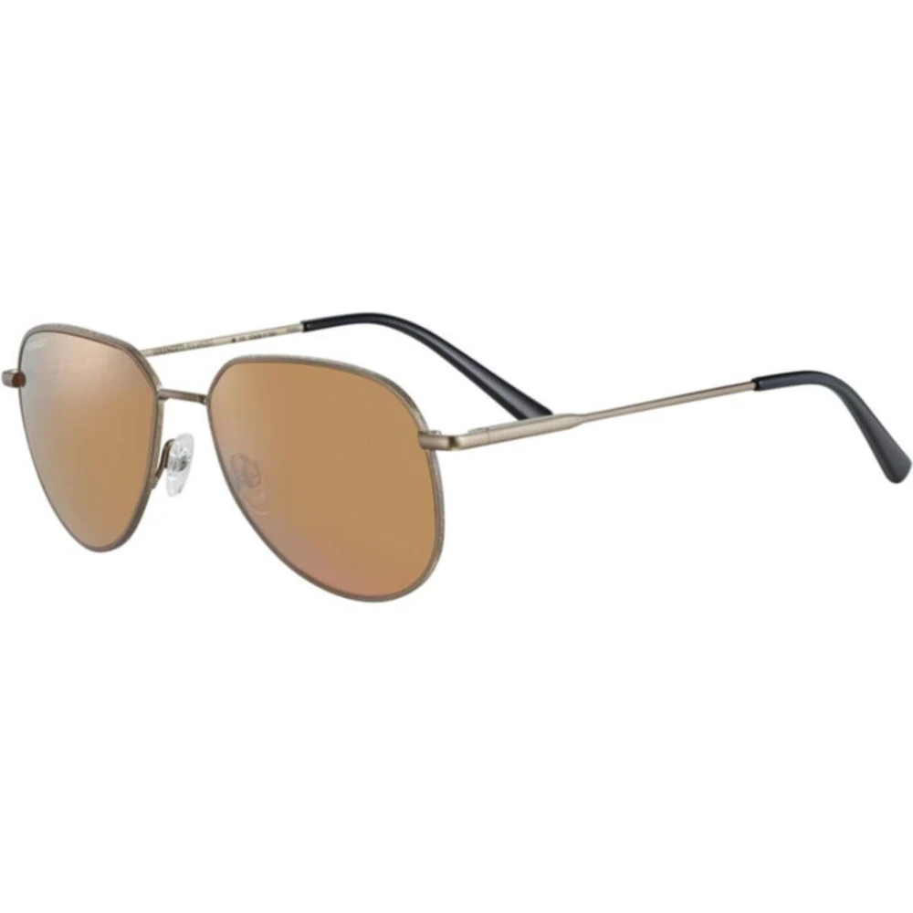 Serengeti Unisex Yellow Stylish Sunglasses For Outdoor Adventures