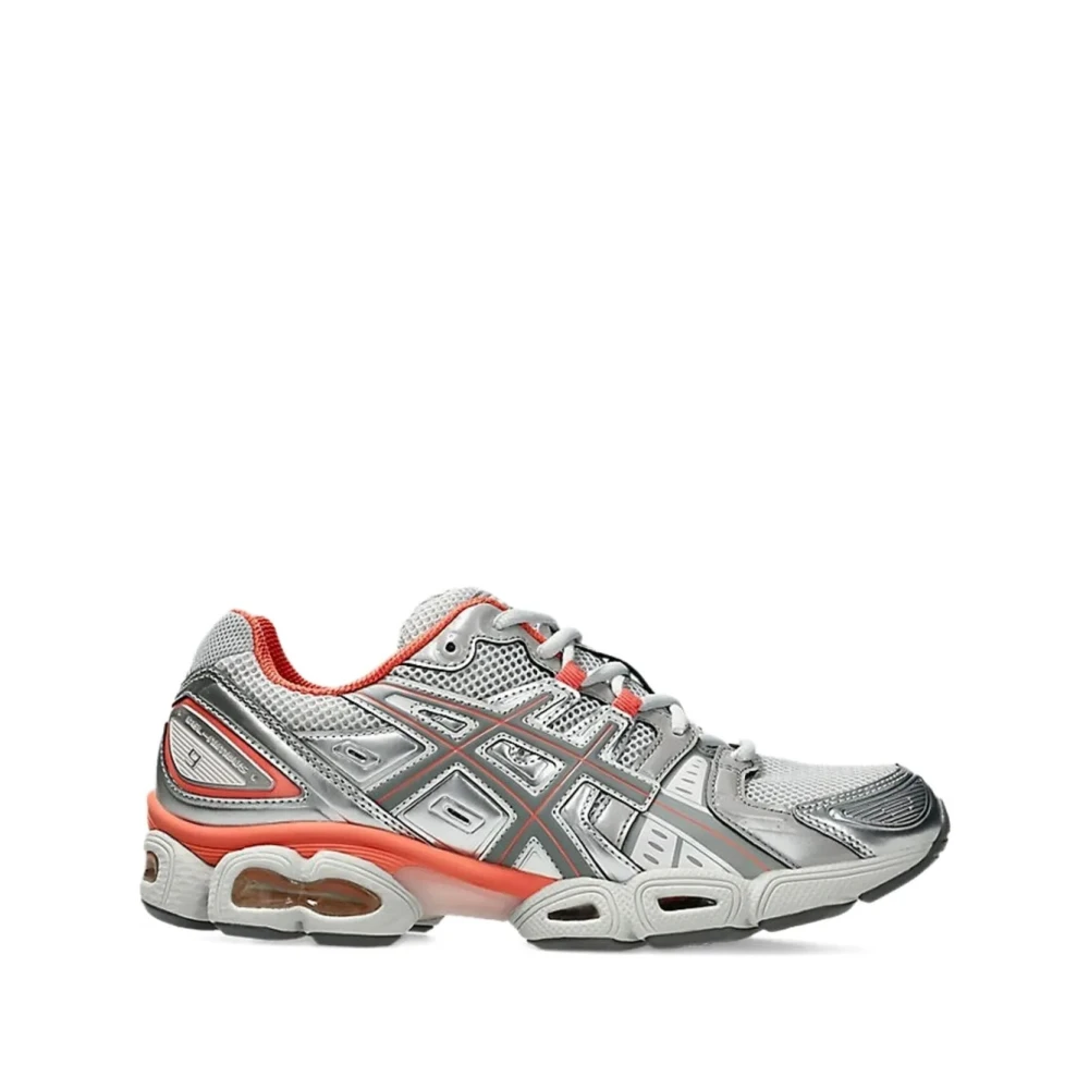 Asics Men's Gray Gel Nimbus 9 Trainers Size 6