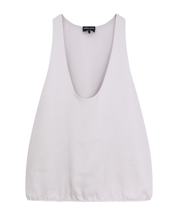 tops-sans-manches-en-soie