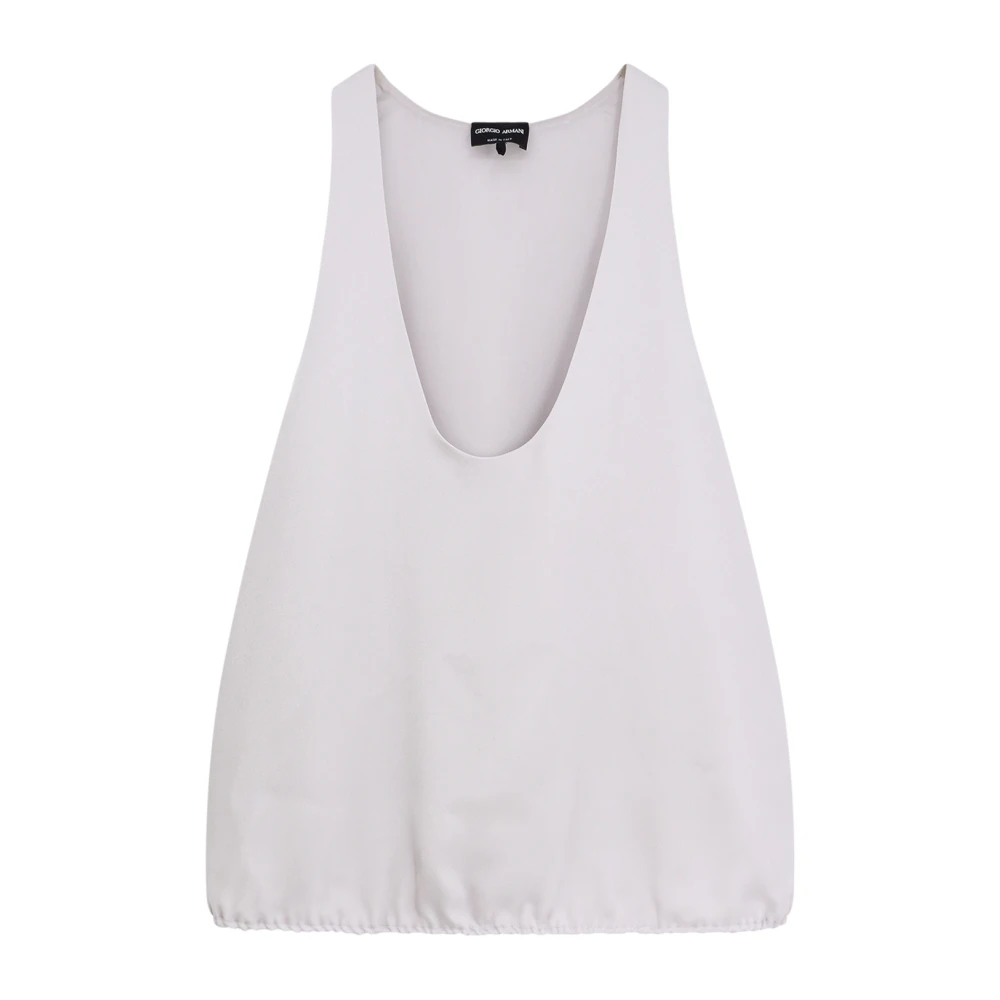 Tops > Sleeveless Tops - - Giorgio Armani - Modalova