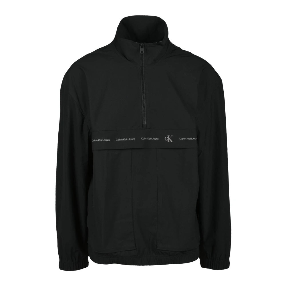 Calvin Klein Jeans Polyester Sweatshirt Black Heren