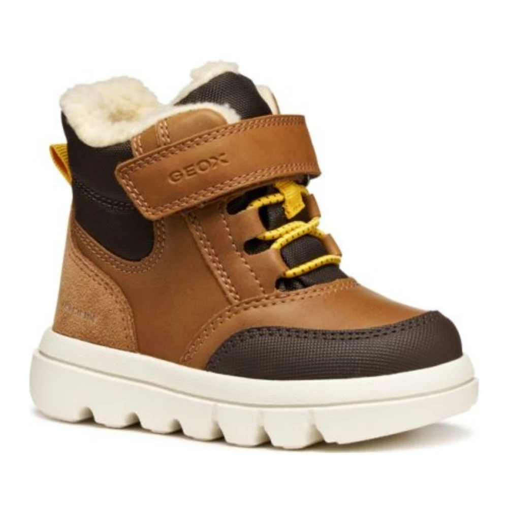 Geox Willaboom Abx Boots - Male - Kids Boots - Brown - 23 Eu - Kids - Image 3