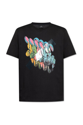 t-shirt-avec-impression-coloree