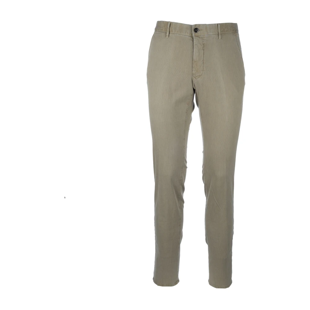 Incotex Stijlvolle broeken voor mannen Beige Heren